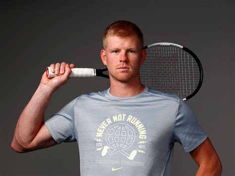 Kyle Edmund: ‘I want to squeeze everything out of my potential’.